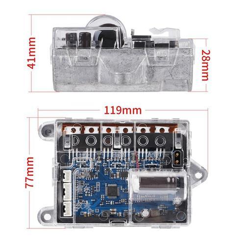 Scooter Électrique Enhanced V3.0 Controller Main Board Esc Switchboard Pour M365/1s/Pro/ Electric Scooter.