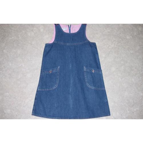 Robe Natalys En Jean Taille 6 Ans