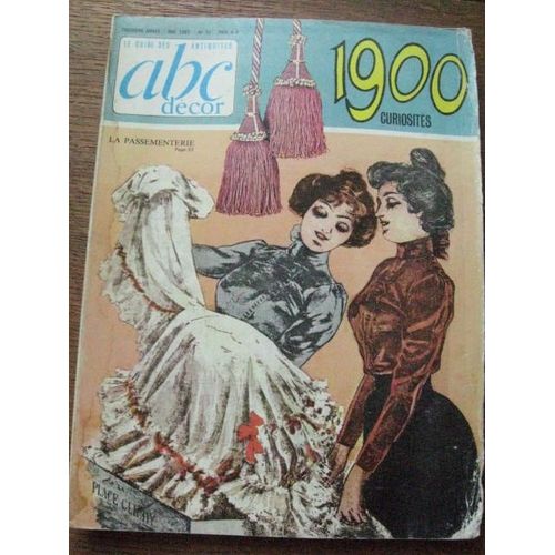 Abc Décor  N° 31 : La Passementerie