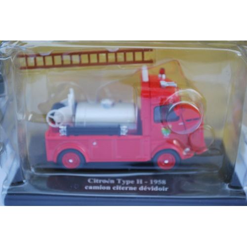 Citroen Type U 1958 Camion Citerne Devidoir-Eligor