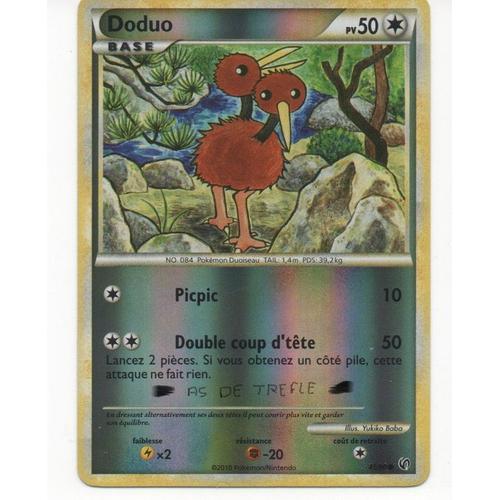 Doduo - Pokemon Hs Indomptable 45/90