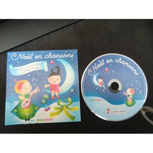 Noël En Chansons - Les Plus Belles Chansons De Noël - Cd 10 Titres