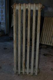 Radiateur en fonte 4 colonnes 6 éléments