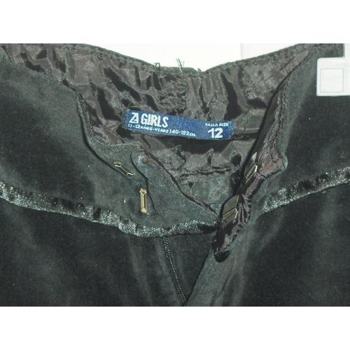 Pantalon En Velours  Zara -Taille 12 Ans