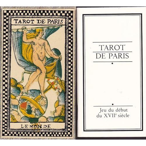 Tarot De Paris André Dimanche 1984 - Éditions Grimaud