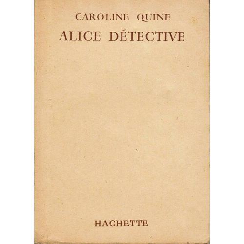 Alice Detective