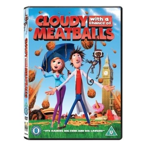 Cloudy With A Chance Of Meatballs [Import Anglais] (Import)