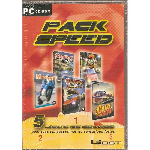 Pack Speed Racing Pc