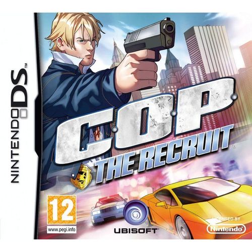 Cop The Recruit Nintendo Ds