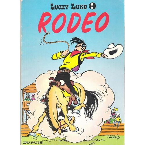 Lucky Luke - Rodeo - 2
