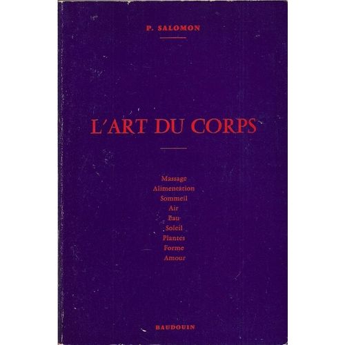 L'art Du Corps