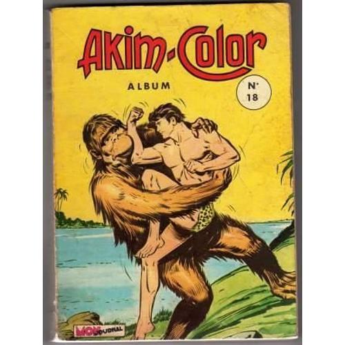 Akim Color Album  N° 18 : Album Akim Color N° 18, N° 52 - N° 53 - N° 54