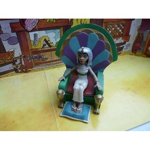 Asterix Et Obelix / Figurine Plastoy Cleopatre