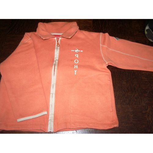 Veste Tissaia Orange 2 Ans