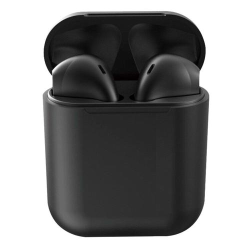 Pour Inpods I12 Tws Sans Fil Bluetooth 5.0 Écouteurs L'écouteurs Son Super Basse Écouteurs Noir