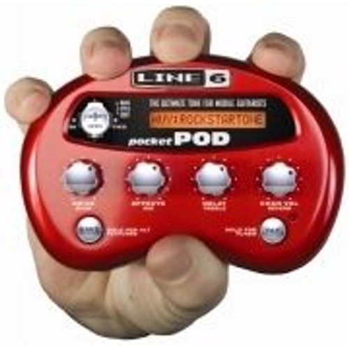 Line 6 Pocket Pod Processeur D¿Effets Guitare Portable