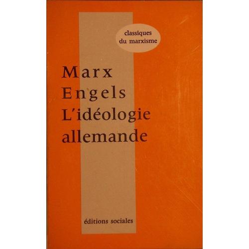 L'ideologie Allemande