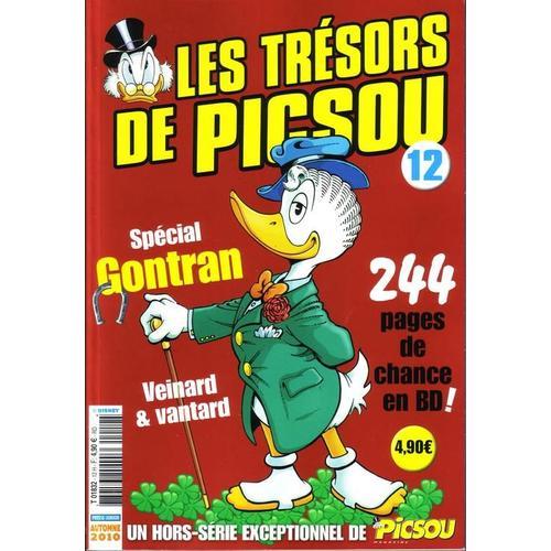 Picsou Magazine Hors-Série N° 12 : Les Trésors De Picsou - Special Gontran