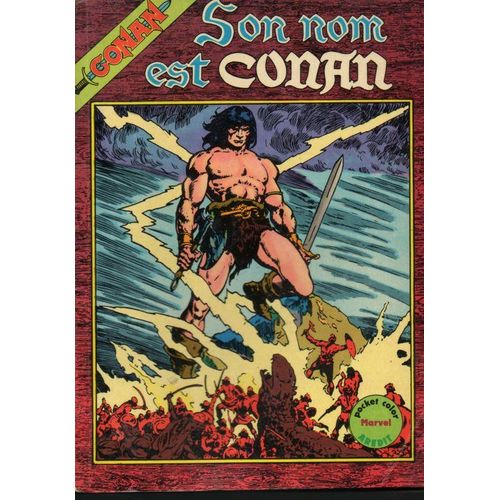 Conan Color N°1 - Son Nom Est Conan