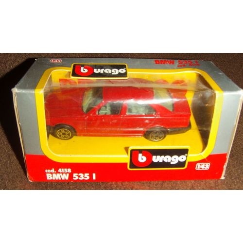 Burago (Cod.4158) Bmw 535 I 1/43-Bburago