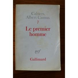 Cahiers Albert Camus. 7. Le Premier Homme