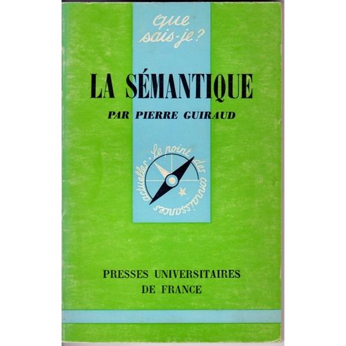 La Sémantique