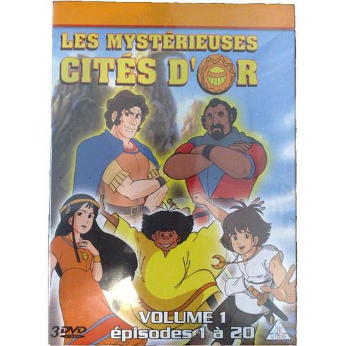 Les Mystérieuses Cités D'or Volume 1 Épisodes 1 À 20