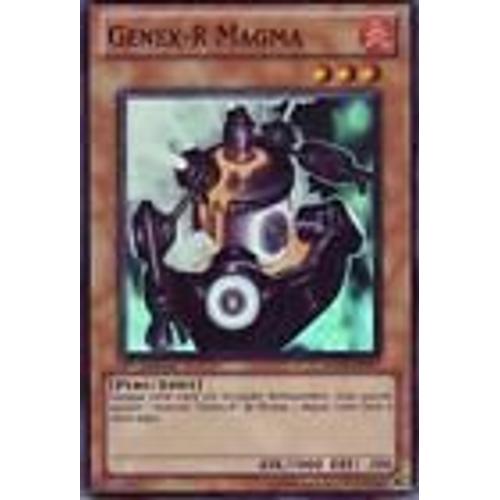 Genex R Magma - Yu-Gi-Oh! - Ha03-Fr017 - Sr