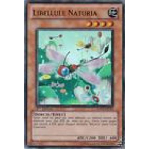 Libellule Naturia - Yu-Gi-Oh! - Ha03-Fr010 - Sr