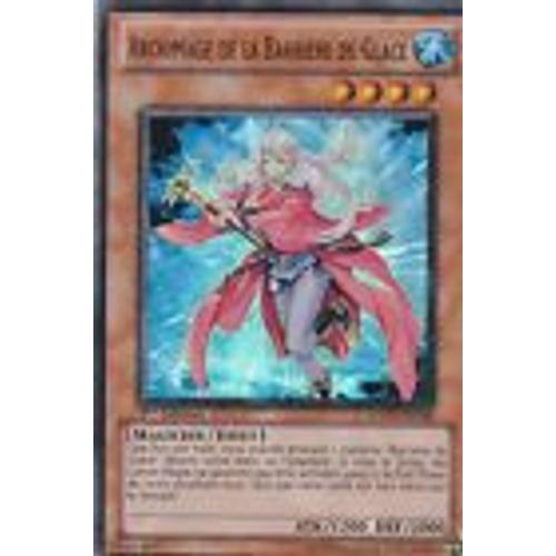 Archimage De La Barriere De Glace - Yu-Gi-Oh! - Ha03-Fr048 - Sr