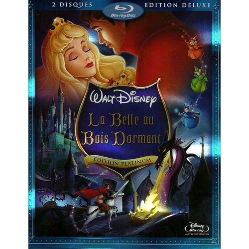La Belle Au Bois Dormant (Coffret De 2 Blu-Ray)