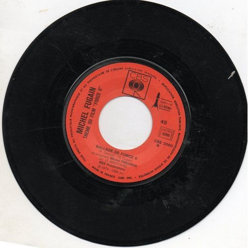 Ballade De Force 8  /  La Mort D'eric (Instrumental)
