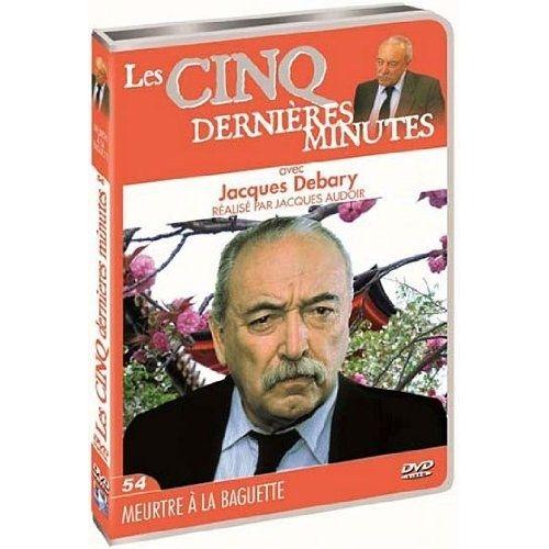 Les 5 Dernières Minutes Jacques Debary, Volume 54 : Meurtre À La Baguette