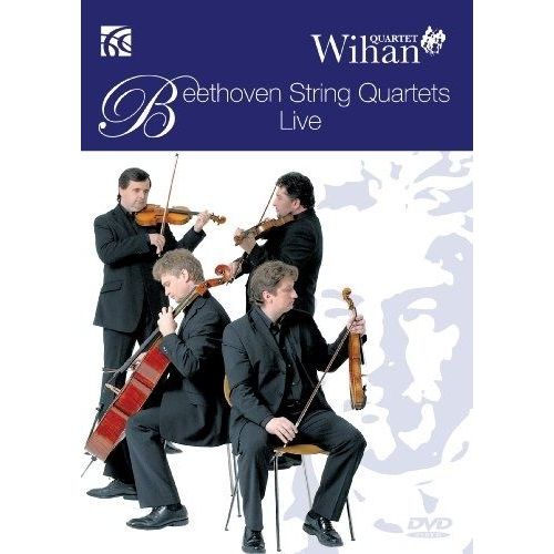 Quartet Wihan - Beethoven String Quartets - Live [Import Anglais] (Import) (Coffret De 2 Dvd)