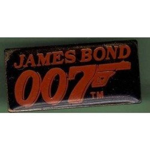 James Bond 007 Pins Logo 2 Cms Environ