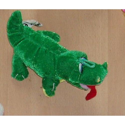 Peluche Tres Douce Crocodile Alligator Vert  Sandy China