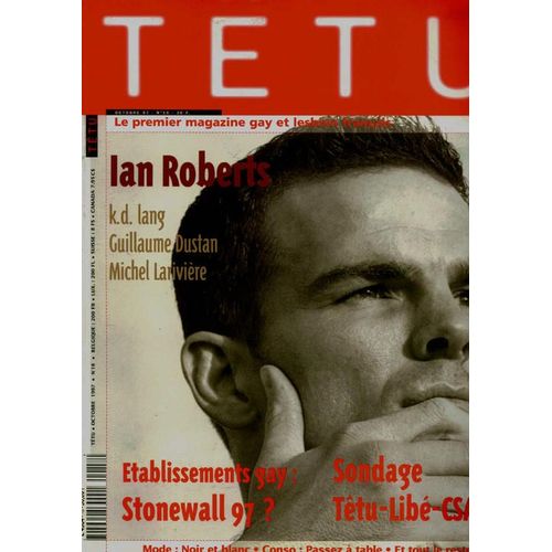 Tetu N° 18 : Ian Roberts