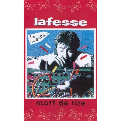 Lafesse - Les Impostures - Mort De Rire - Cassette Audio