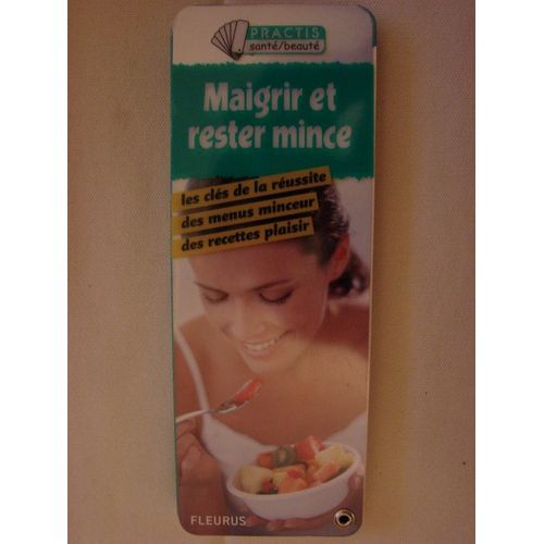 Maigrir Et Rester Mince