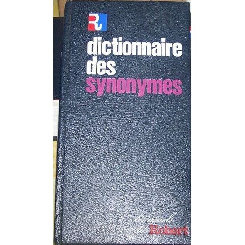 Dictionnaire Des Synonymes