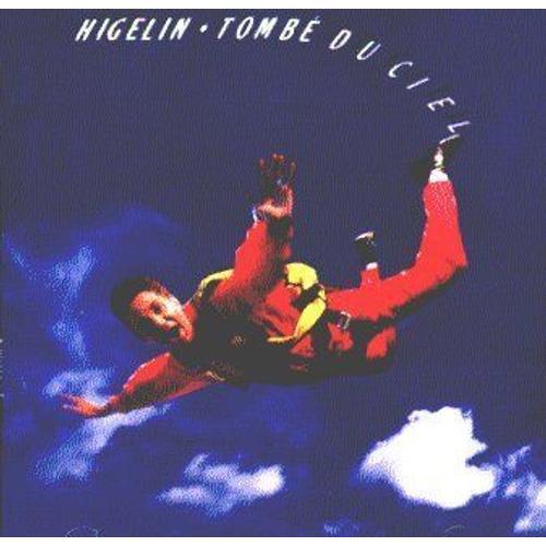 Jacques Higelin - Tombé Du Ciel - K7 Audio Album De 1988.
