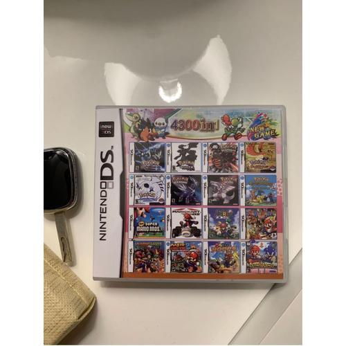 R4 Ds Avec Plus De 4300 Jeux Zelda Pokémon Mario Compatible Ds 2ds 3ds