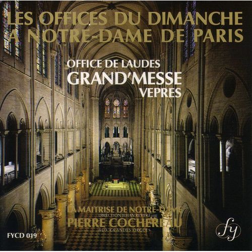 Offices Du Dimanche À Notre-Dame De Paris