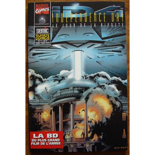 Planète Comics  N° 7 : Independence Day