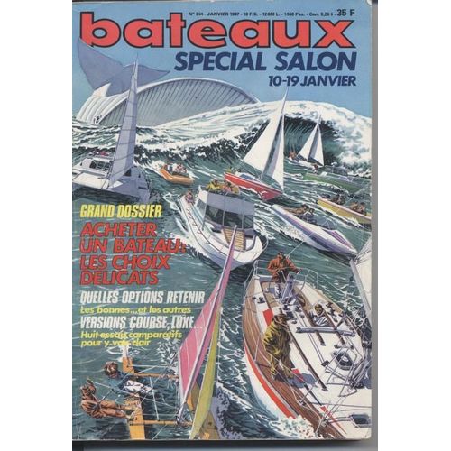 Bateaux N° 344 Du 01/01/1987
