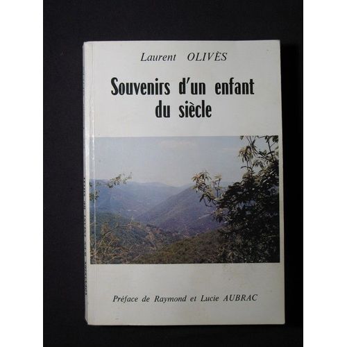 Souvenirs D'un Enfant Du Siecle