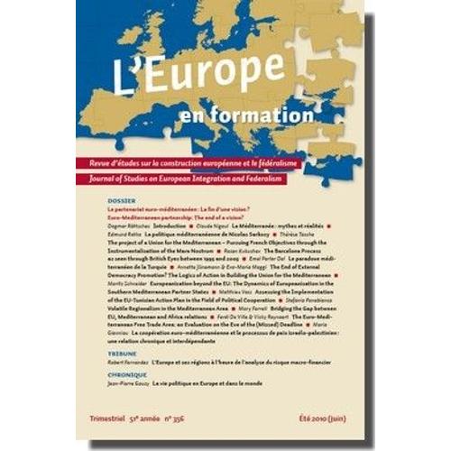 L'europe En Formation