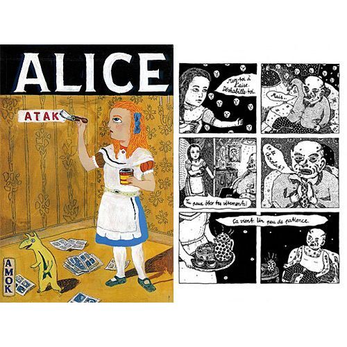 Alice, Embrasse La Lune Avant Qu'elle Ne S'endorme