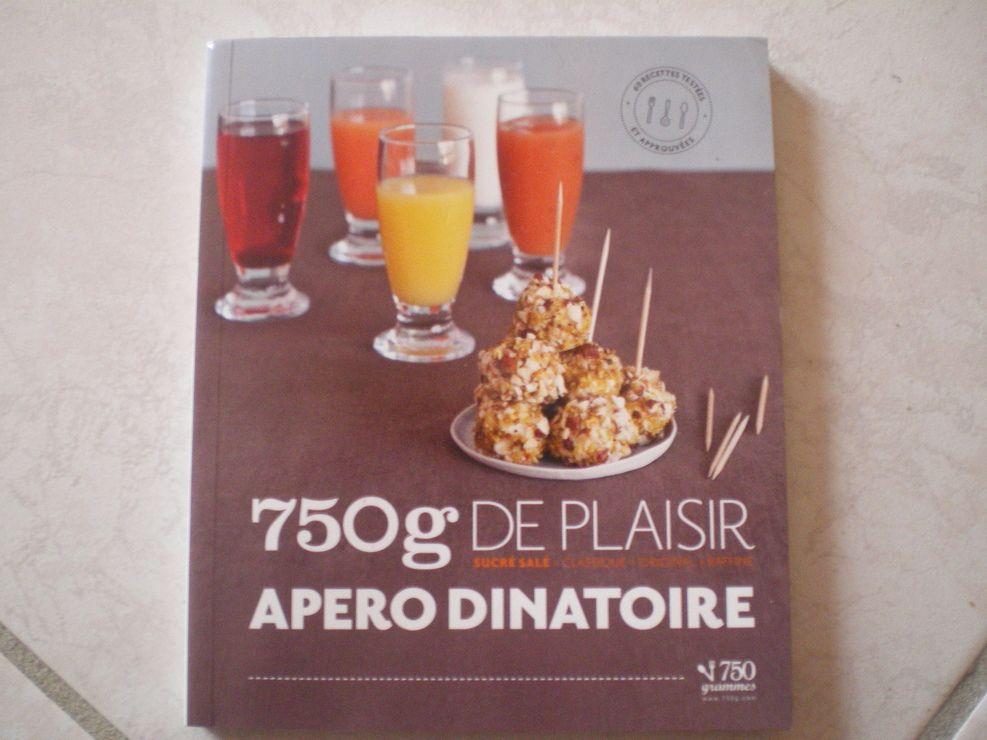 750 g de plaisir APERO DINATOIRE