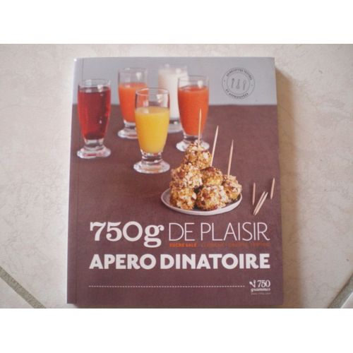 750 G De Plaisir Apero Dinatoire